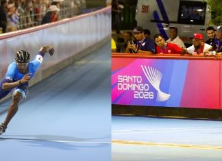 BIENVENIDA LA PISTA 30 DE MAYO
