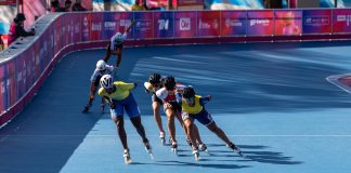 PRIMERAS MEDALLAS EN LA PISTA ROSARINA