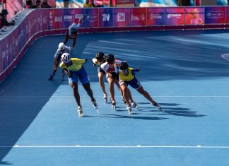 PRIMERAS MEDALLAS EN LA PISTA ROSARINA