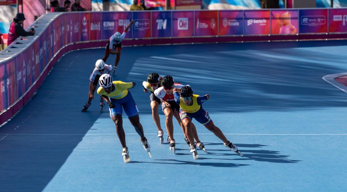 PRIMERAS MEDALLAS EN LA PISTA ROSARINA